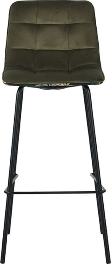 Barkruk Bistro - Hunter - Fluweel - Afbeelding 2