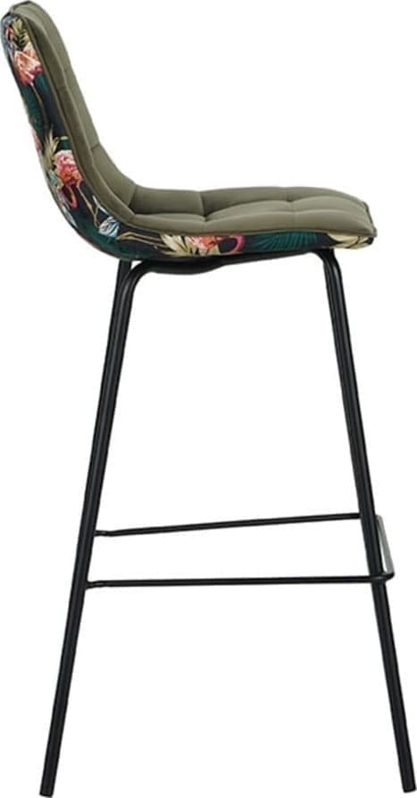 Barkruk Bistro - Hunter - Fluweel - Afbeelding 3