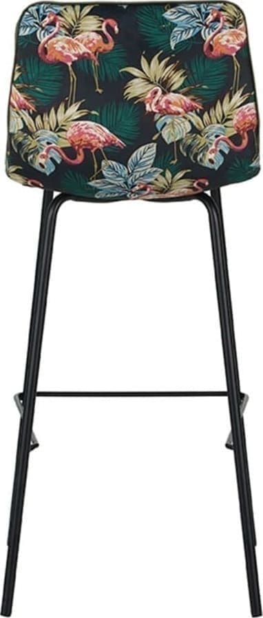 Barkruk Bistro - Hunter - Fluweel - Afbeelding 5