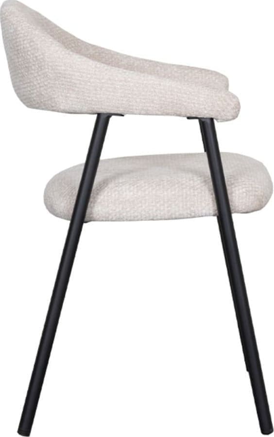 Eetkamerstoel Amaze - Naturel - Elite - Afbeelding 4