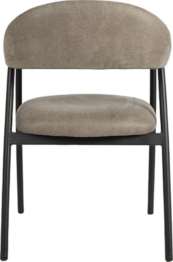 Eetkamerstoel Amaze - Taupe - Micro Suede - Afbeelding 5