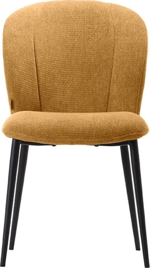 Eetkamerstoel Vino - Mustard - Elite - Afbeelding 2