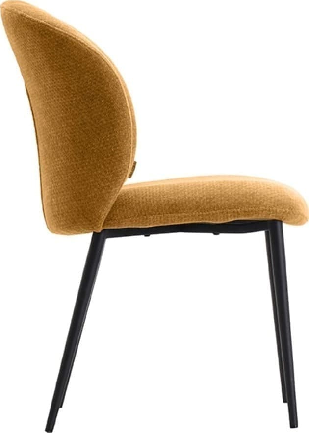 Eetkamerstoel Vino - Mustard - Elite - Afbeelding 3