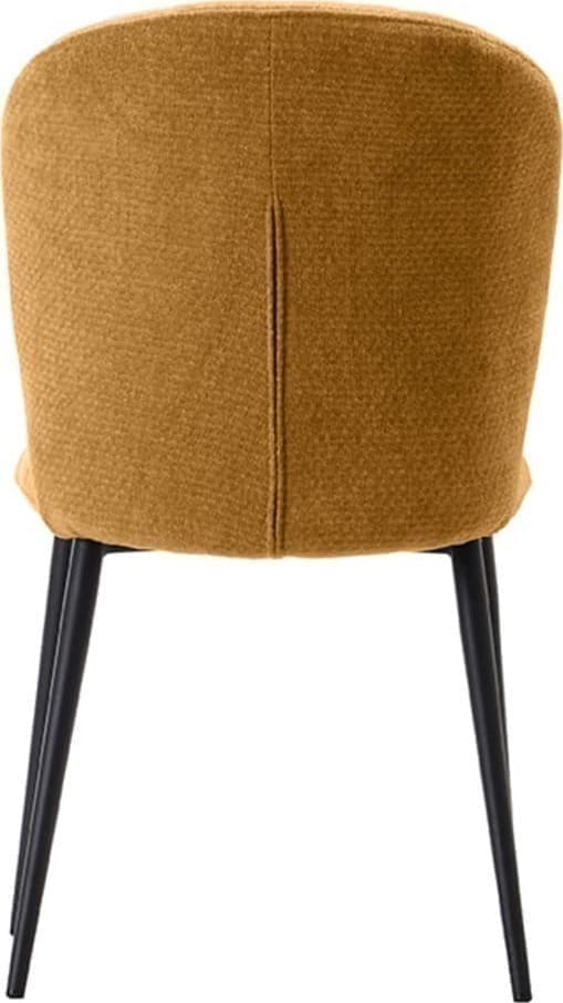 Eetkamerstoel Vino - Mustard - Elite - Afbeelding 4