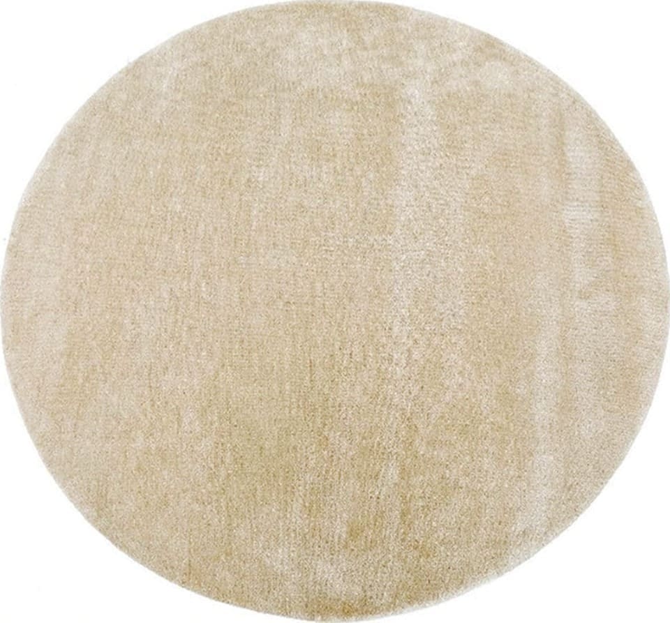Vloerkleed Mila - Zand - Synthetisch - 200x200 cm