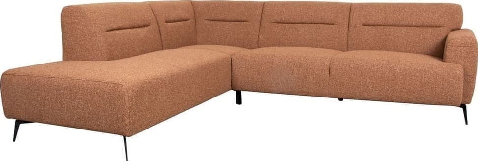 Hoekbank Bolzano - Coral - Boucle - Links - Afbeelding 3