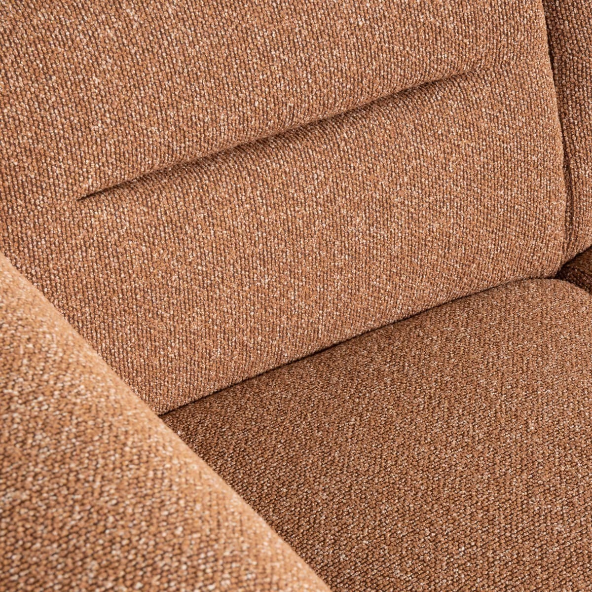 Hoekbank Bolzano - Coral - Boucle - Links - Afbeelding 5