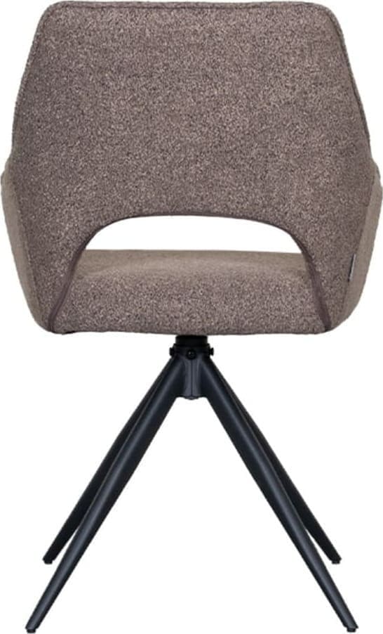 Eetkamerstoel Finley - Bruin - Boucle - Afbeelding 4