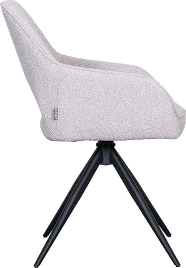 Eetkamerstoel Finley - Naturel - Boucle - Afbeelding 3