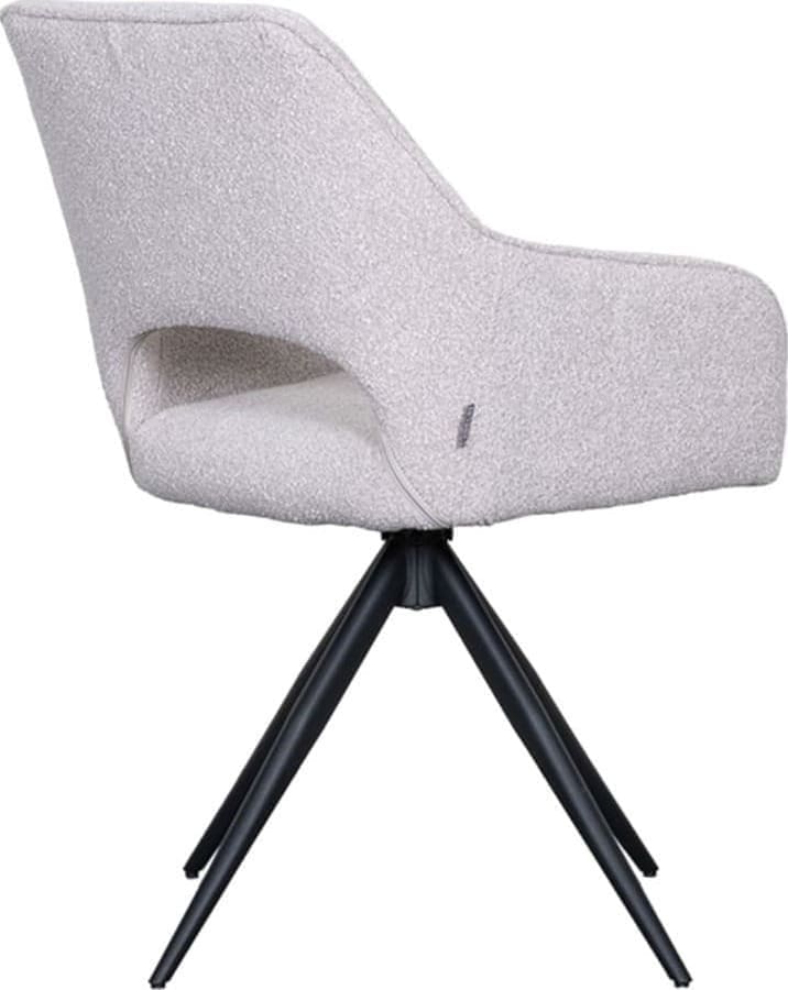 Eetkamerstoel Finley - Naturel - Boucle - Afbeelding 4