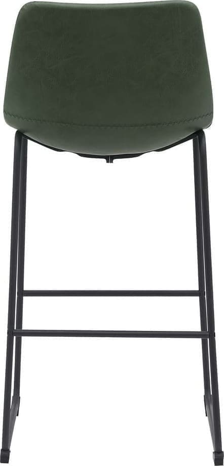 Barkruk Risto - Hunter - PU-Leder - Zithoogte 75 - Afbeelding 2