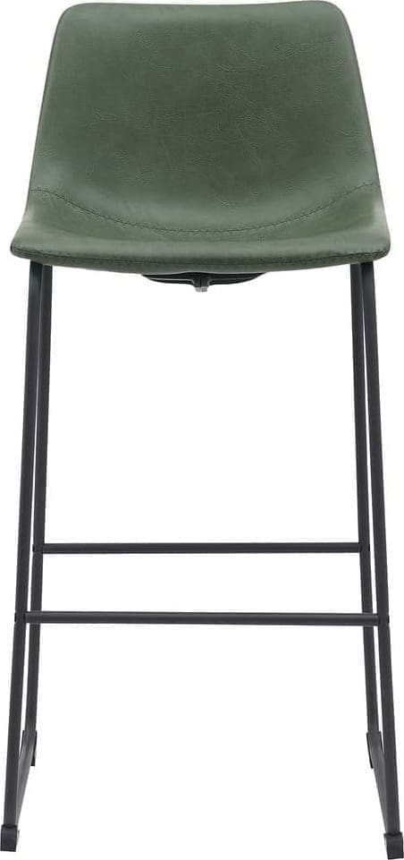 Barkruk Risto - Hunter - PU-Leder - Zithoogte 75 - Afbeelding 4