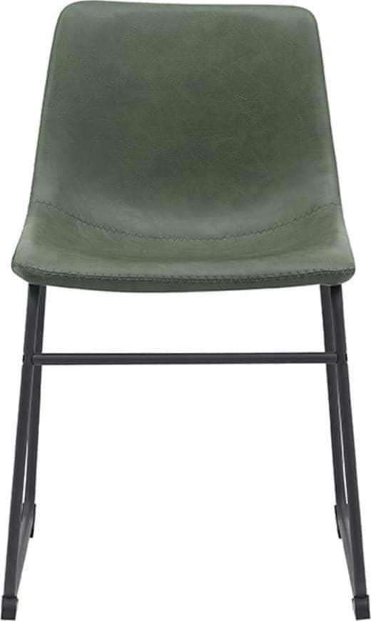 Eetkamerstoel Risto - Hunter - PU-Leder - Afbeelding 2