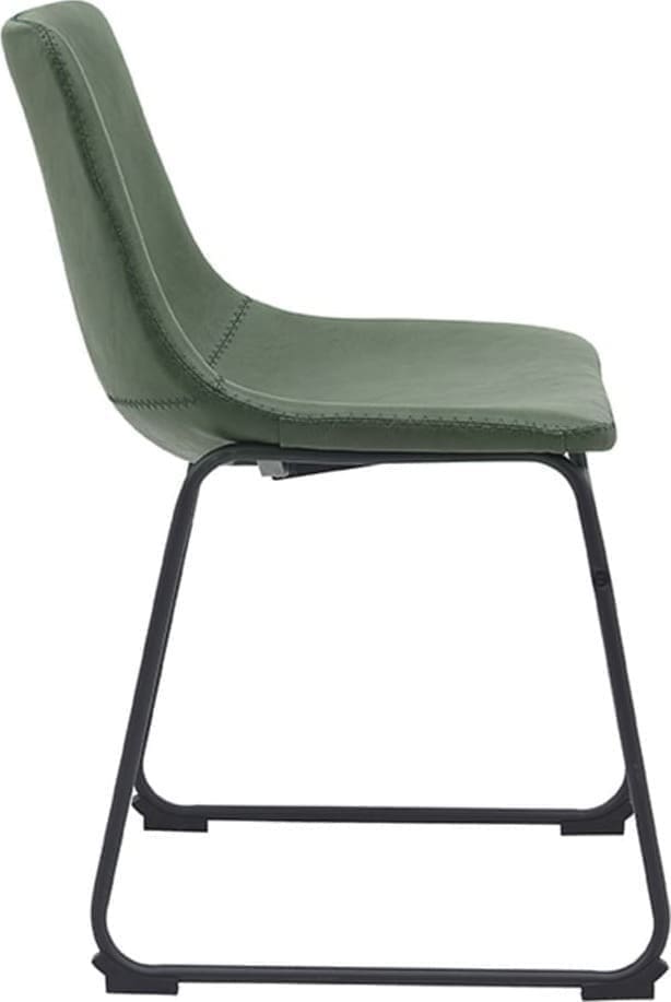 Eetkamerstoel Risto - Hunter - PU-Leder - Afbeelding 3