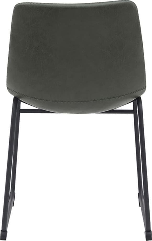 Eetkamerstoel Risto - Hunter - PU-Leder - Afbeelding 4