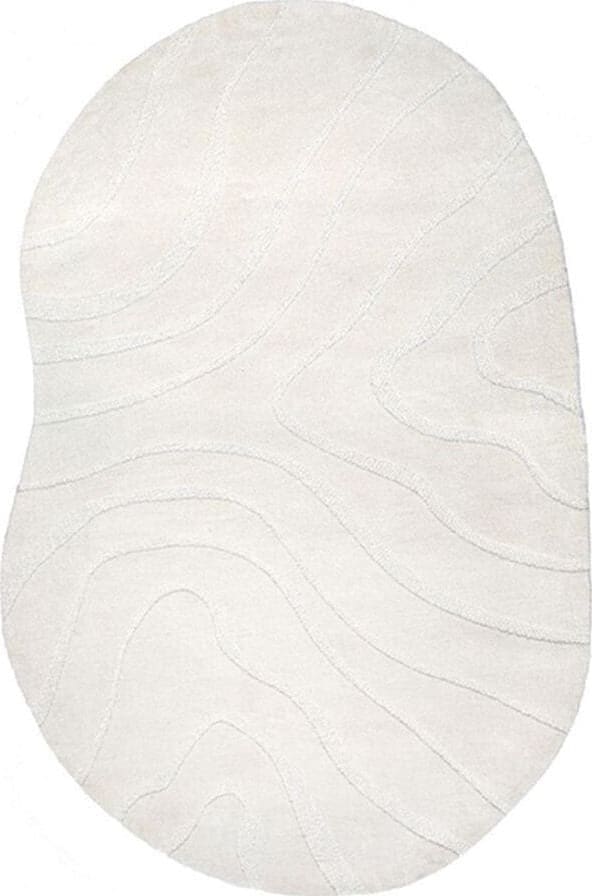 Vloerkleed Goa - Ivory - Synthetisch - 200x300 cm