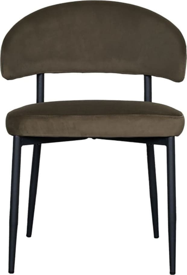 Eetkamerstoel Bliss - Hunter - Fluweel - Afbeelding 2