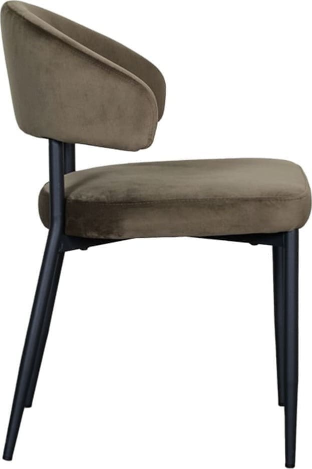 Eetkamerstoel Bliss - Hunter - Fluweel - Afbeelding 3