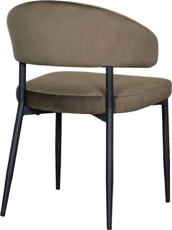 Eetkamerstoel Bliss - Hunter - Fluweel - Afbeelding 4