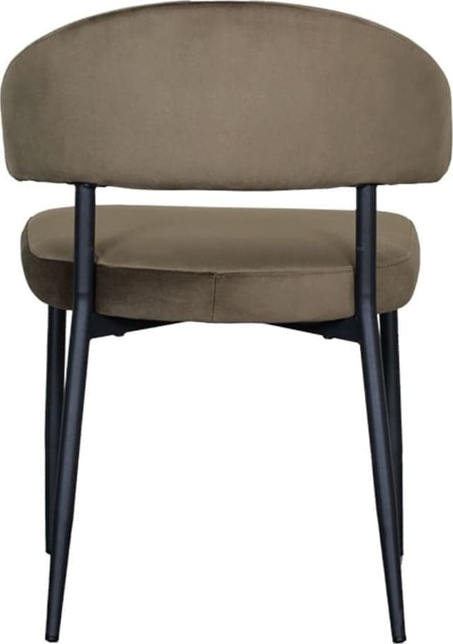 Eetkamerstoel Bliss - Hunter - Fluweel - Afbeelding 5