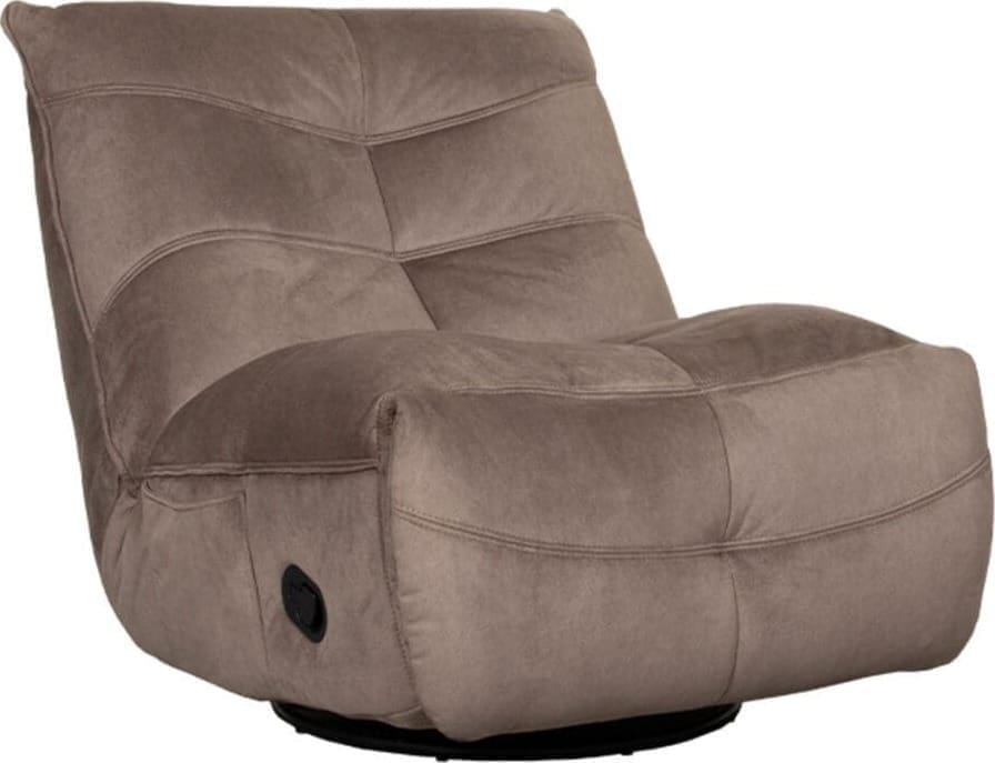 Fauteuil Take It Easy - Taupe - Cosmo - Afbeelding 2