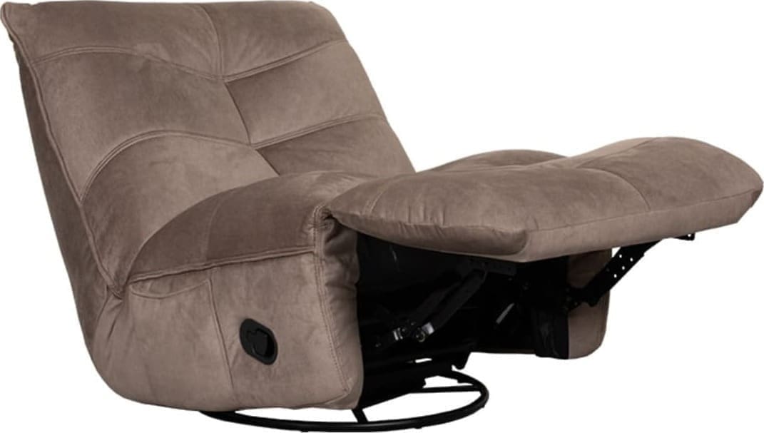 Fauteuil Take It Easy - Taupe - Cosmo - Afbeelding 3
