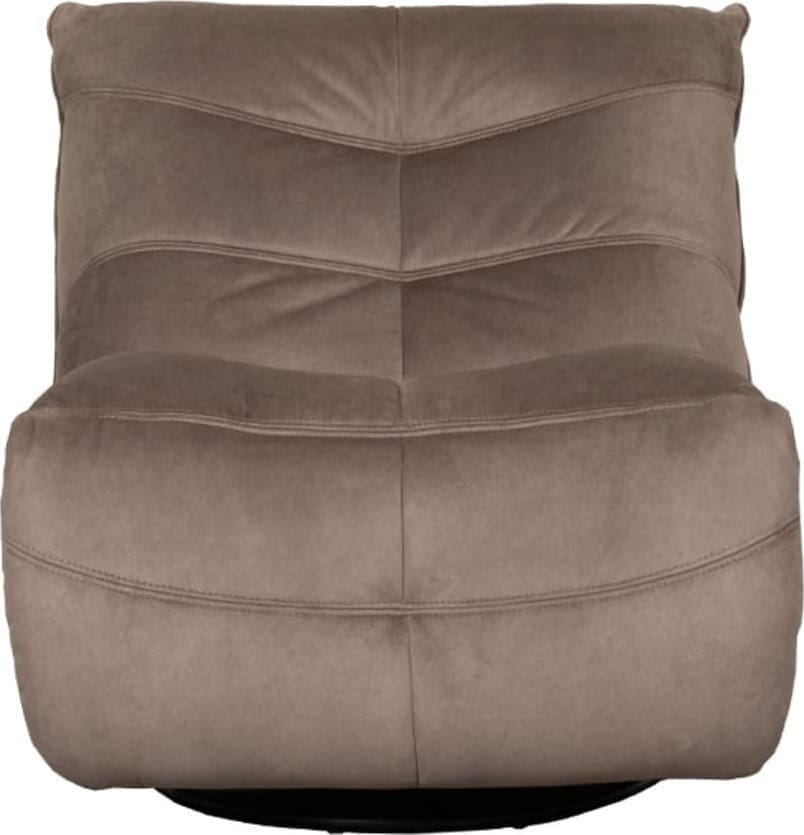 Fauteuil Take It Easy - Taupe - Cosmo - Afbeelding 4