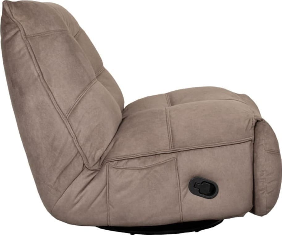 Fauteuil Take It Easy - Taupe - Cosmo - Afbeelding 5