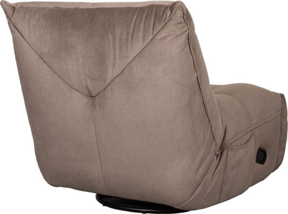 Fauteuil Take It Easy - Taupe - Cosmo - Afbeelding 6