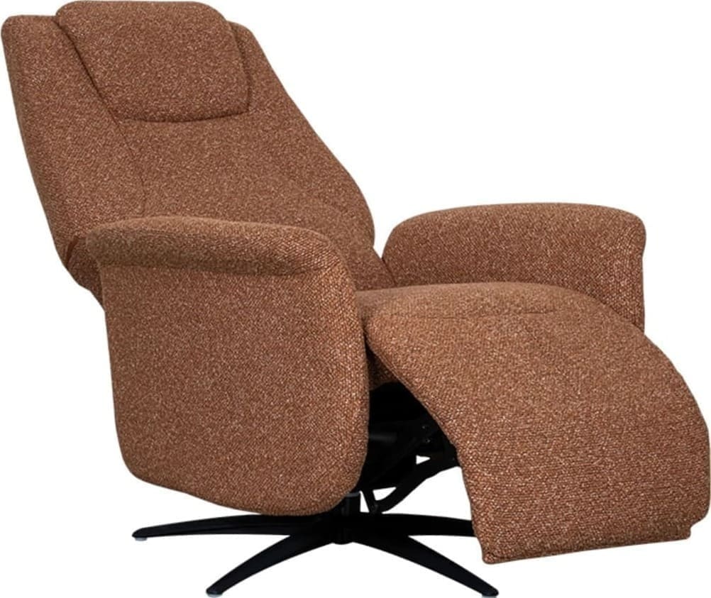 Fauteuil Stockholm - Coral - Micro Suede - Afbeelding 2