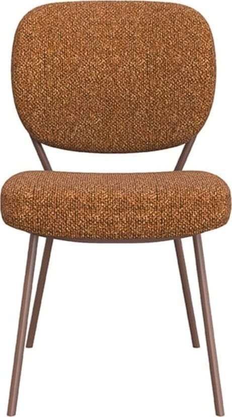 Eetkamerstoel Singapore - Coral - Boucle - Afbeelding 2
