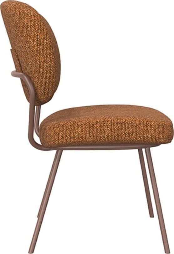 Eetkamerstoel Singapore - Coral - Boucle - Afbeelding 3