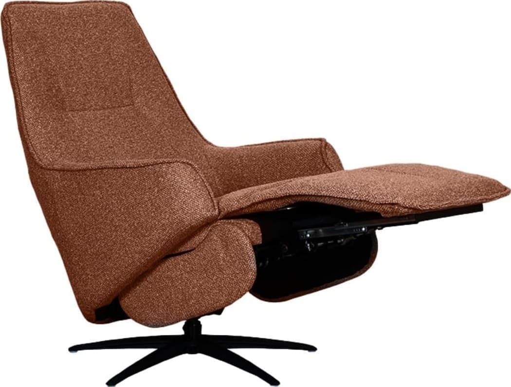 Fauteuil Odense - Coral - Boucle - Afbeelding 3