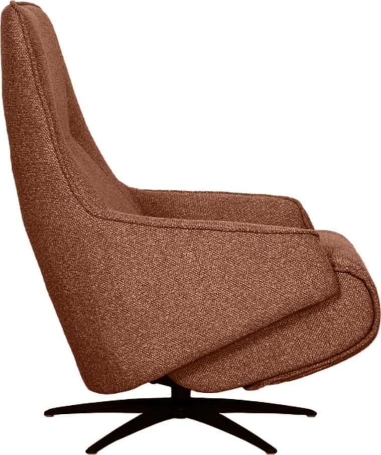 Fauteuil Odense - Coral - Boucle - Afbeelding 5