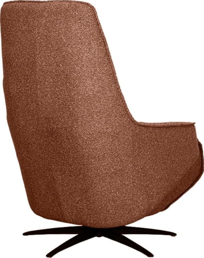 Fauteuil Odense - Coral - Boucle - Afbeelding 6