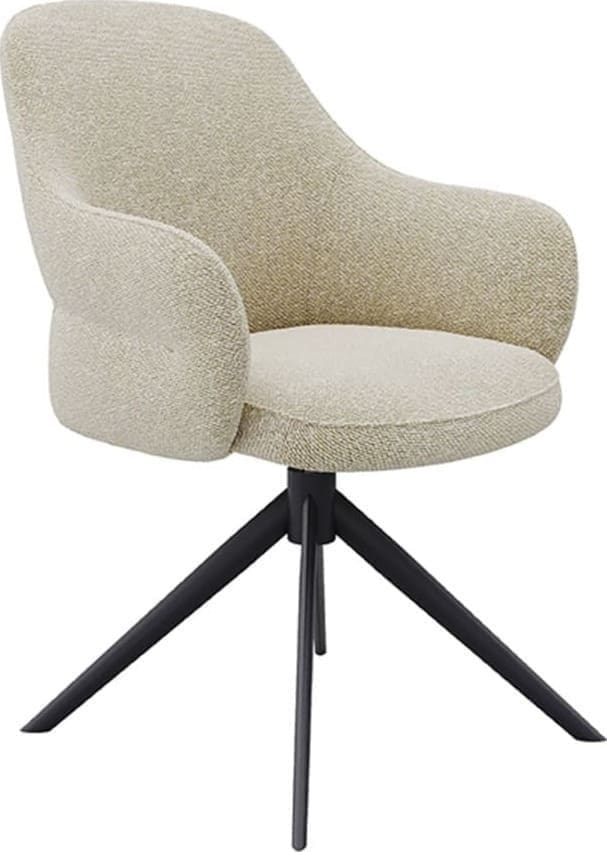 Eetkamerstoel Bern - Naturel - Boucle - Afbeelding 2