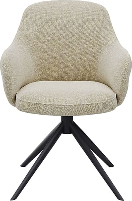 Eetkamerstoel Bern - Naturel - Boucle - Afbeelding 3
