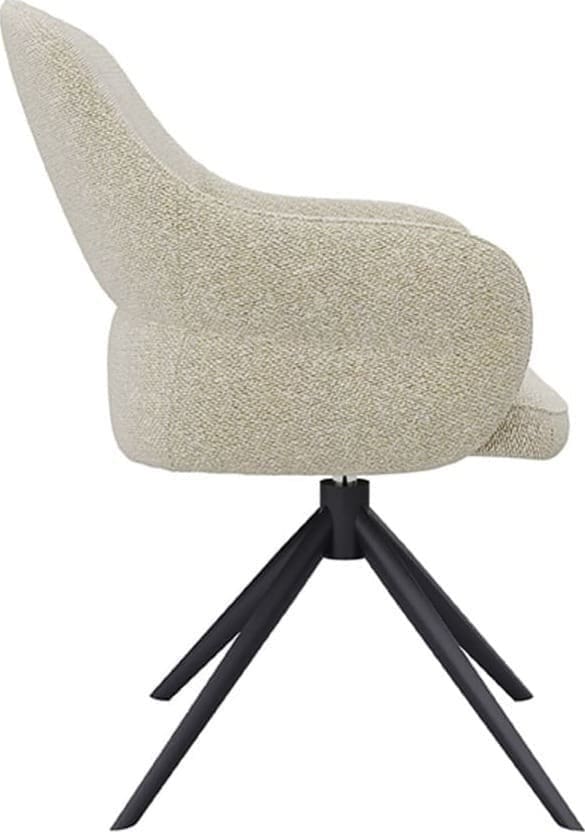 Eetkamerstoel Bern - Naturel - Boucle - Afbeelding 4