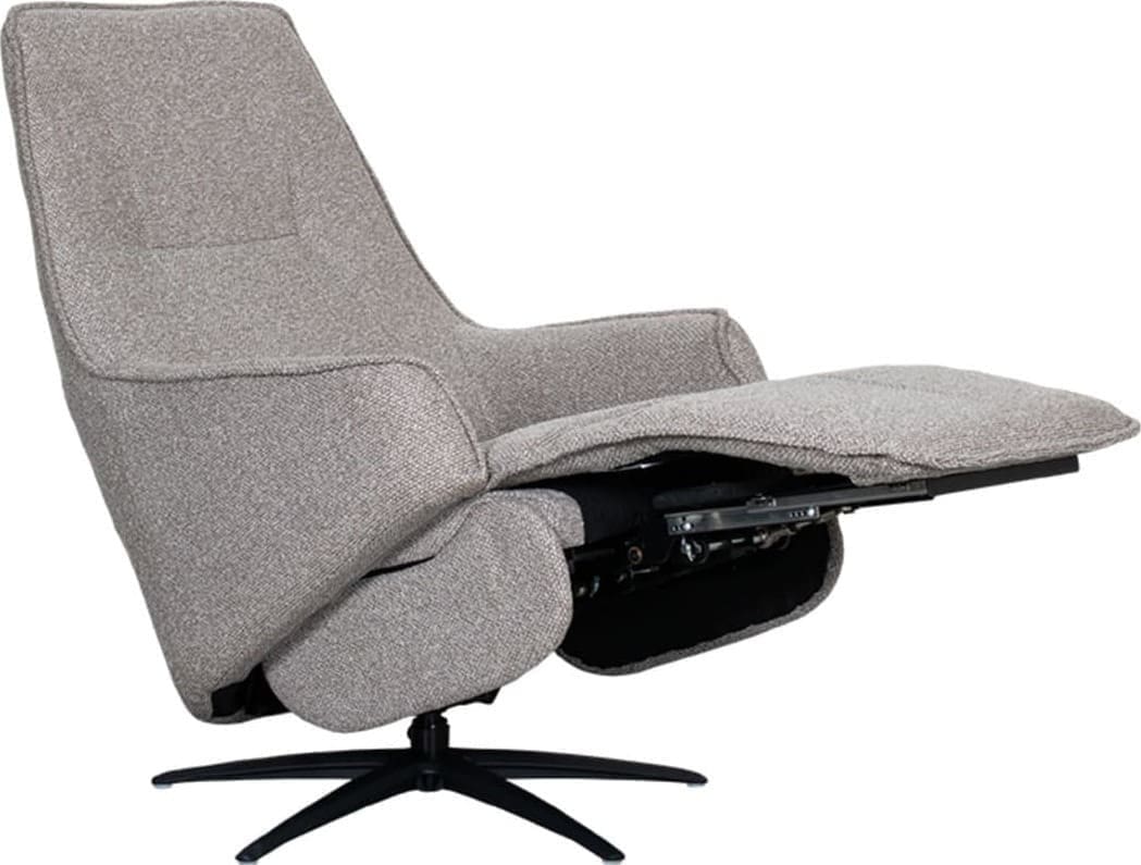 Fauteuil Odense - Truffel grijs - Boucle - Afbeelding 4