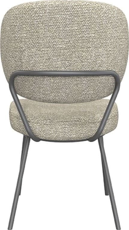 Eetkamerstoel Singapore - Naturel - Boucle - Afbeelding 4
