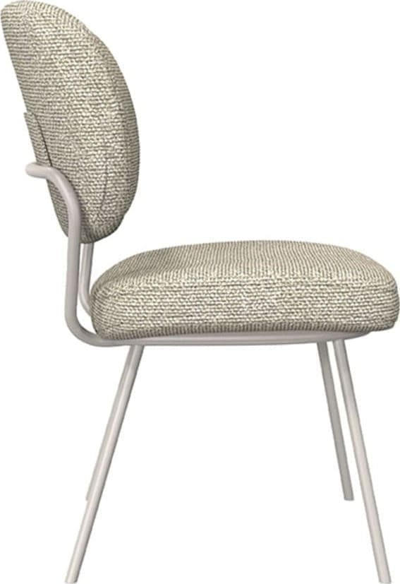 Eetkamerstoel Singapore - Naturel - Boucle - Afbeelding 3