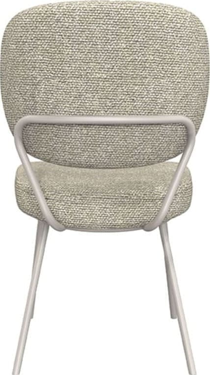 Eetkamerstoel Singapore - Naturel - Boucle - Afbeelding 4