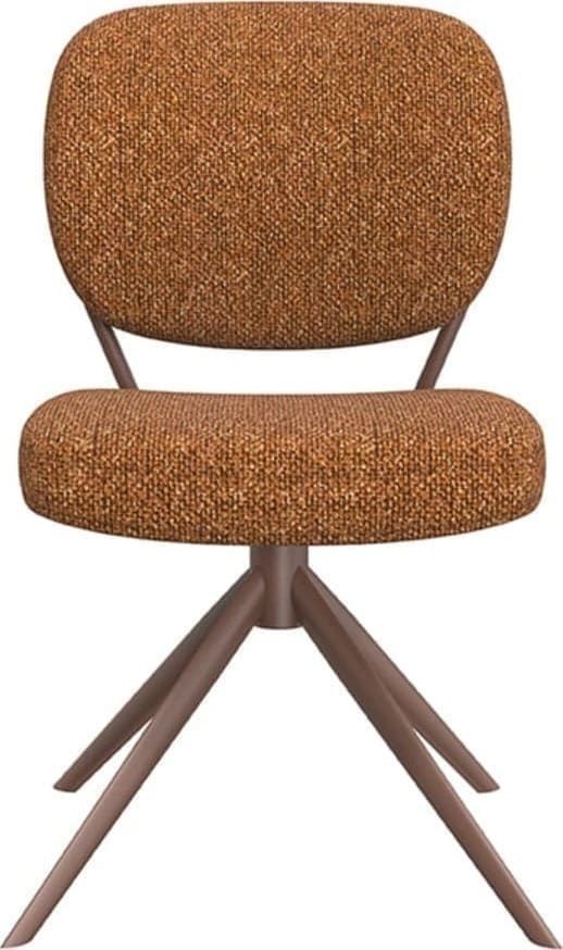 Eetkamerstoel Geneva - Coral - Boucle - Afbeelding 3