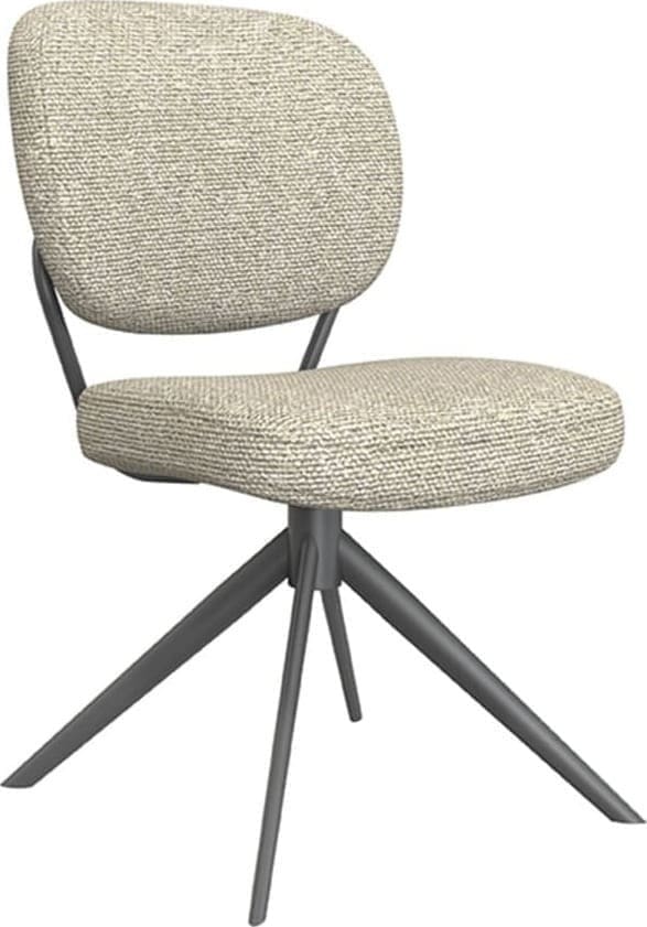 Eetkamerstoel Geneva - Naturel - Boucle - Afbeelding 2