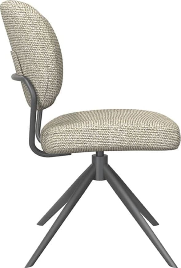 Eetkamerstoel Geneva - Naturel - Boucle - Afbeelding 4