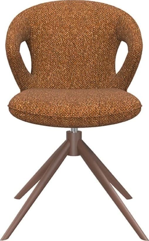Eetkamerstoel Zurich - Coral - Boucle - Afbeelding 3