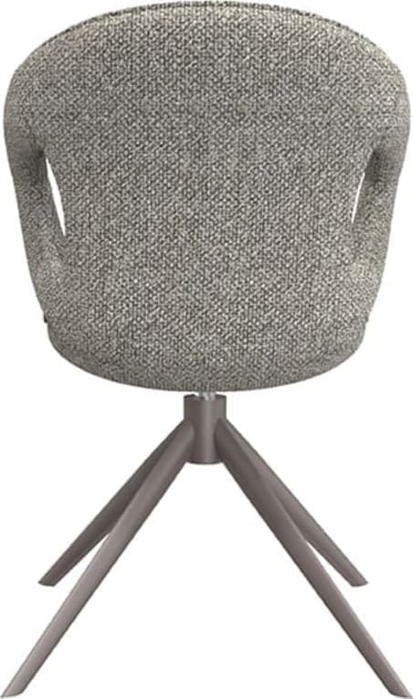 Eetkamerstoel Zurich - Truffel grijs - Boucle - Afbeelding 5