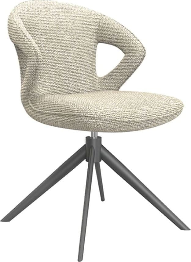 Eetkamerstoel Zurich - Naturel - Boucle - Afbeelding 2