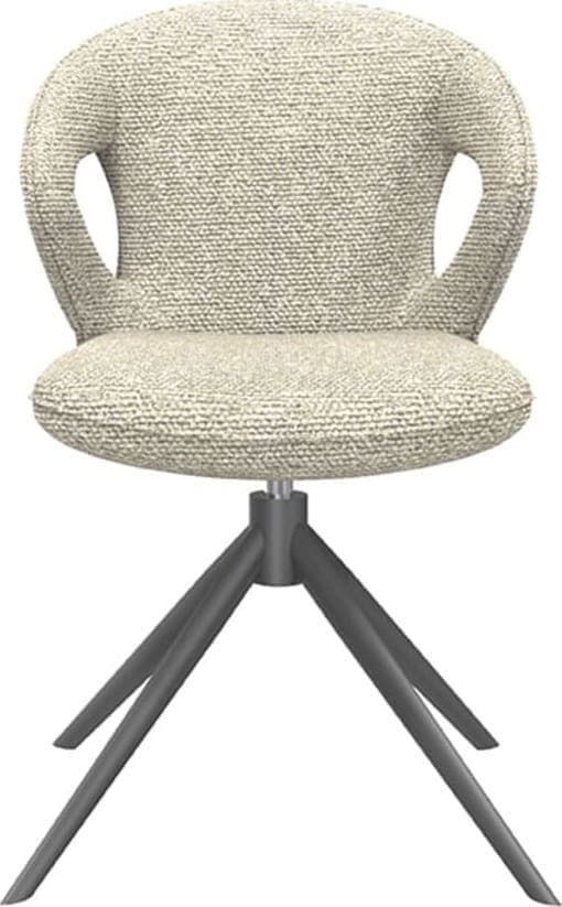 Eetkamerstoel Zurich - Naturel - Boucle - Afbeelding 3