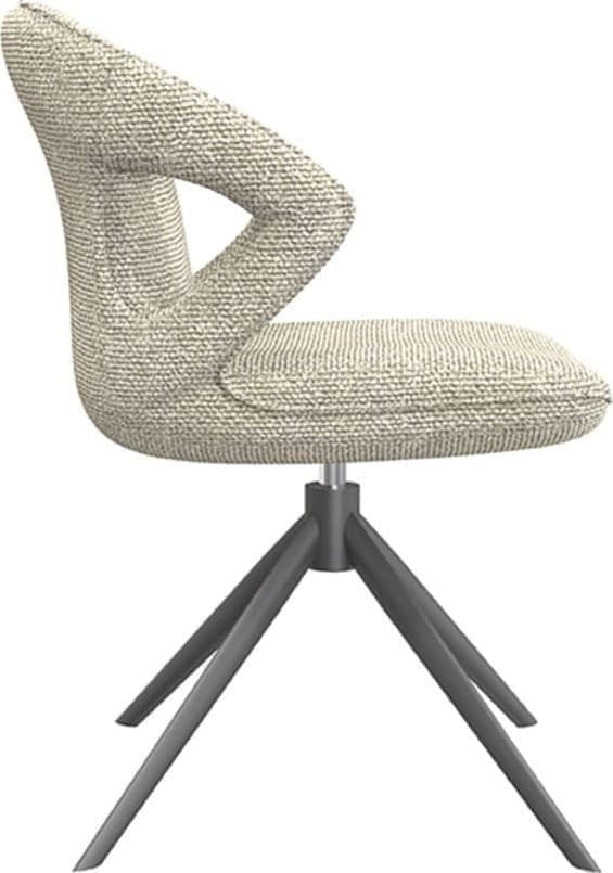 Eetkamerstoel Zurich - Naturel - Boucle - Afbeelding 4